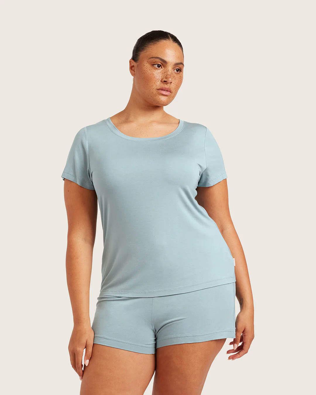 Goodnight Sleep Tee - Mineral Blue - Image 6