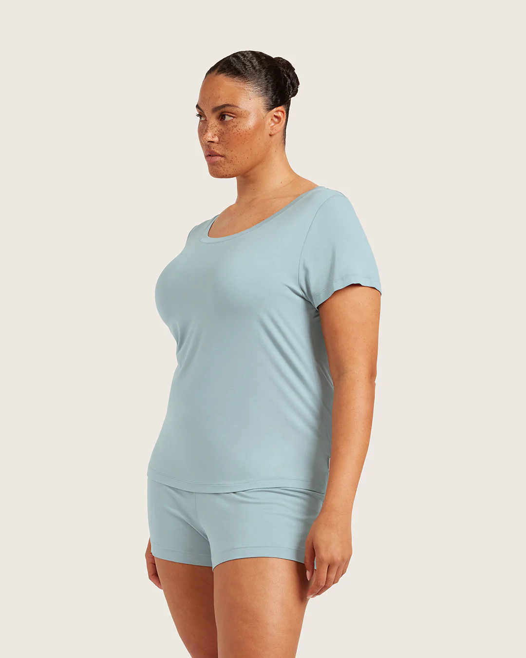 Goodnight Sleep Tee - Mineral Blue - Image 7
