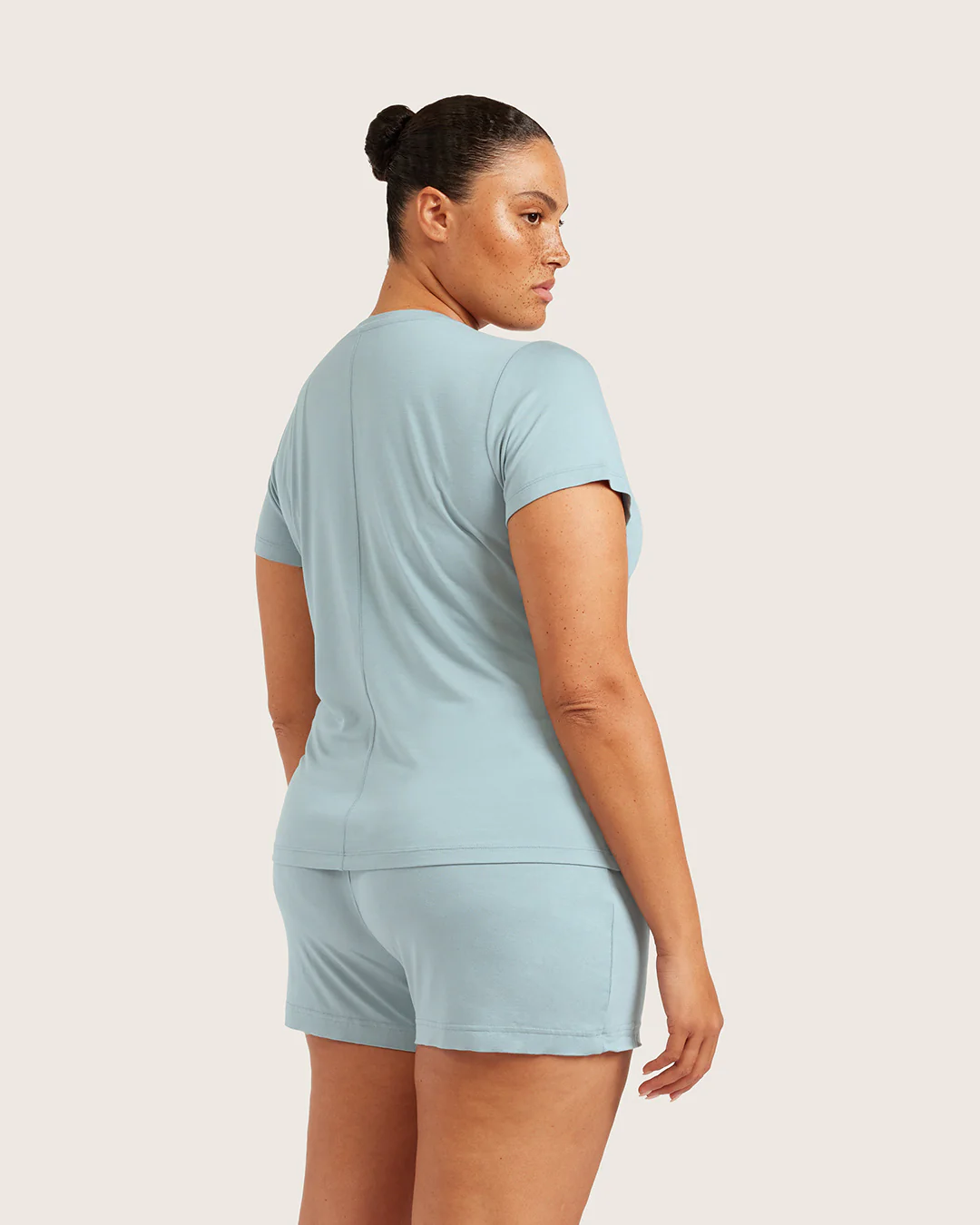 Goodnight Sleep Tee - Mineral Blue - Image 8