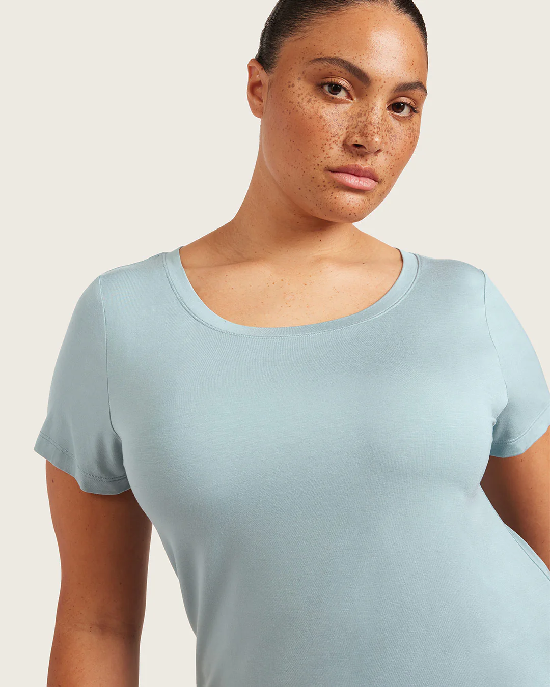 Goodnight Sleep Tee - Mineral Blue - Image 9