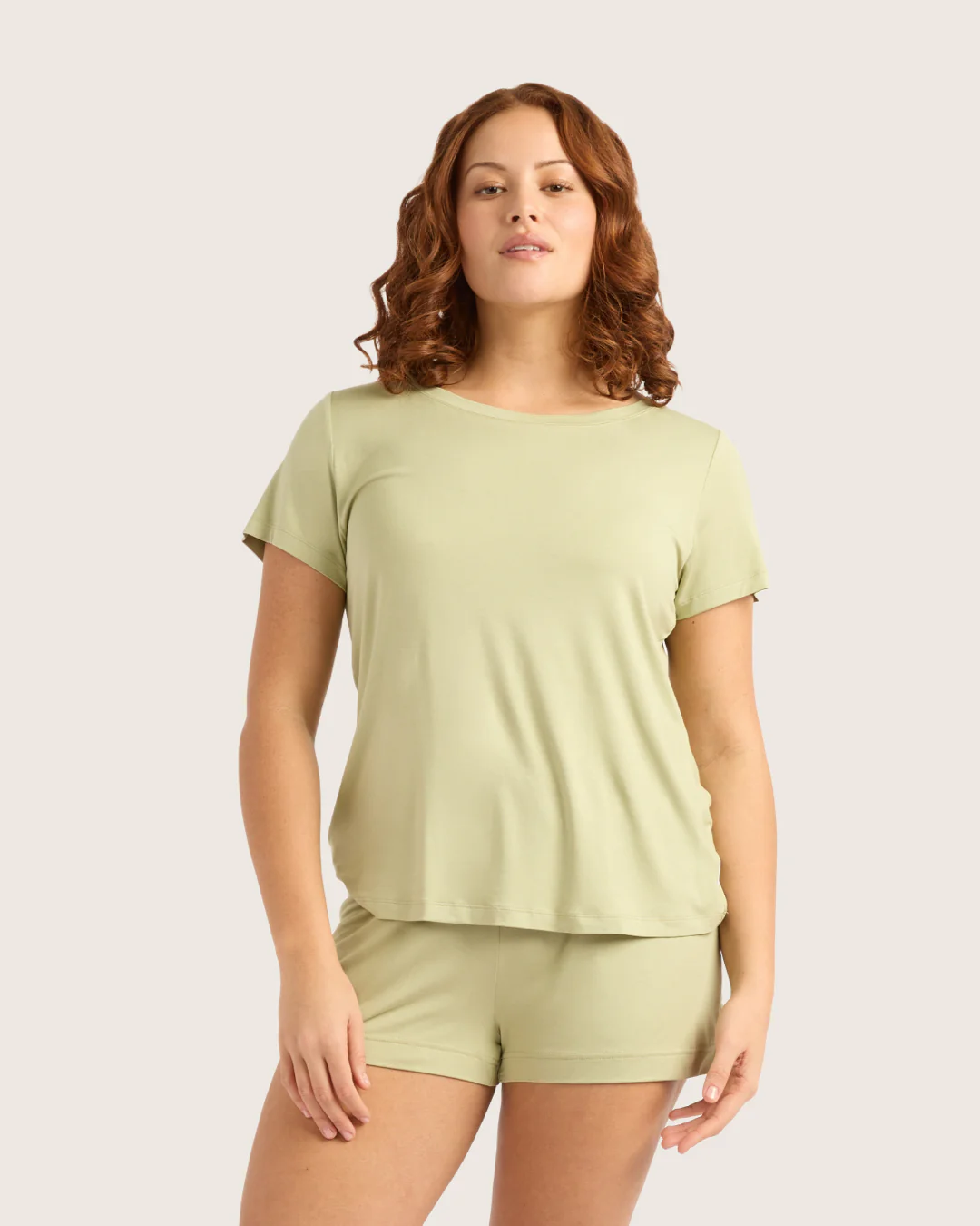 Goodnight Sleep Tee - Sage - Image 13
