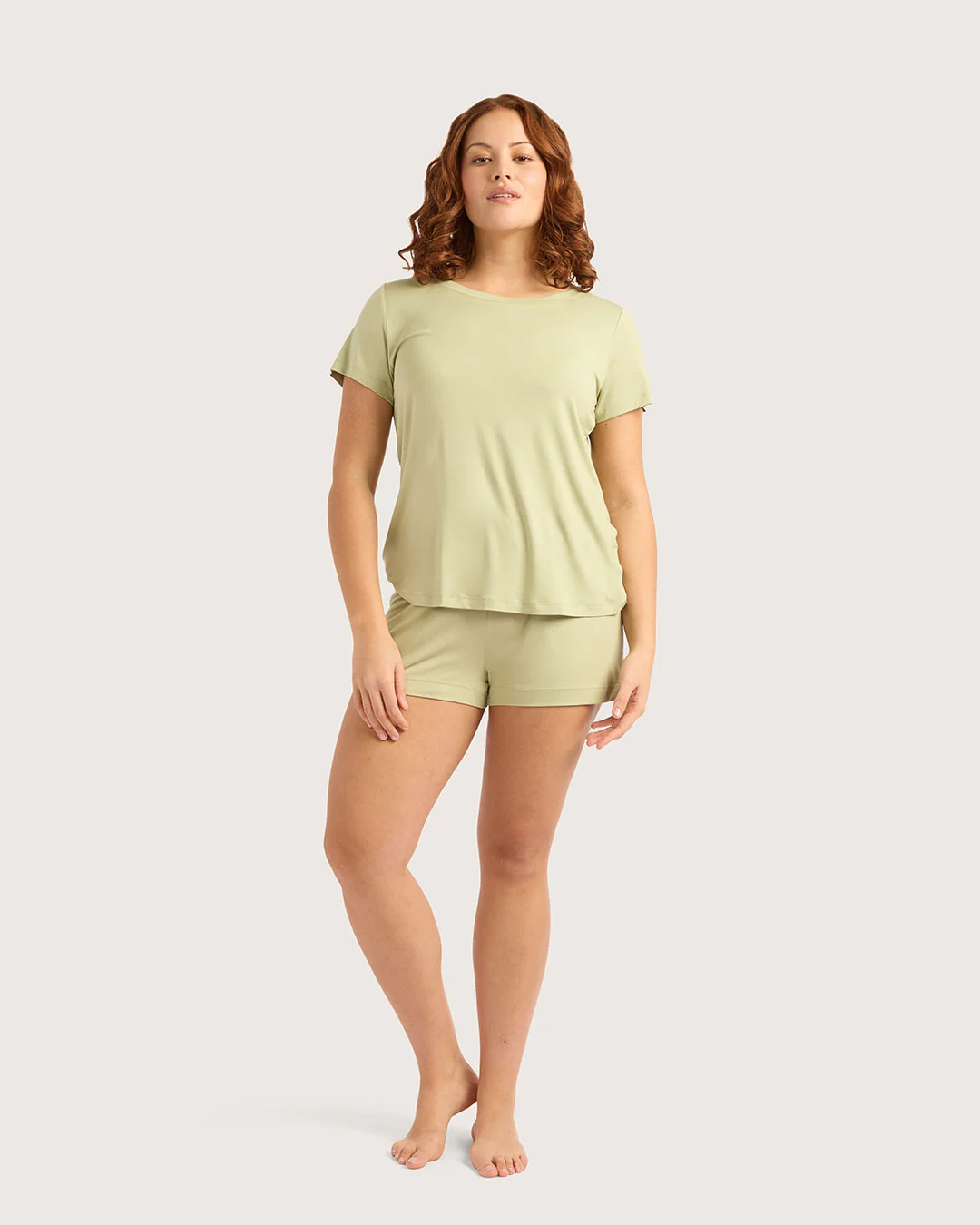 Goodnight Sleep Tee - Sage - Image 8