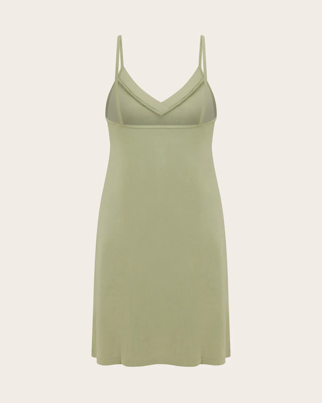 Goodnight Slip Sleep Dress - Sage - Image 15