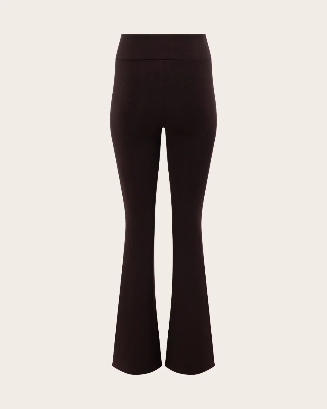 High Waist Flare Pants - Regular - Carob - Image 12