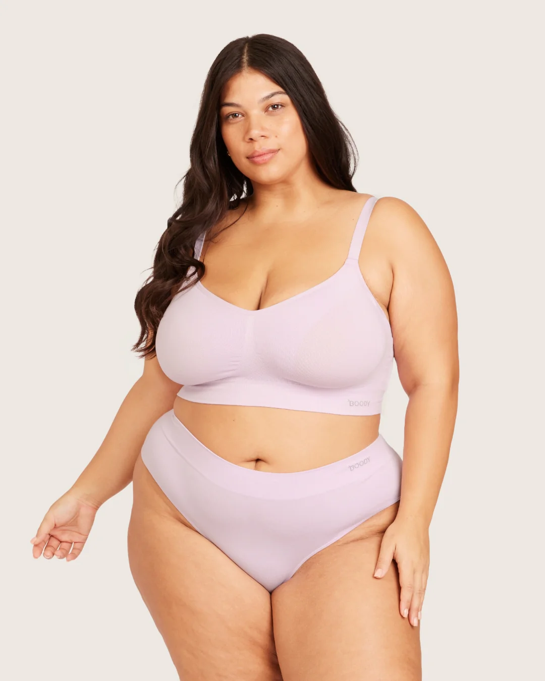 High Waist G-String - Orchid - Image 16