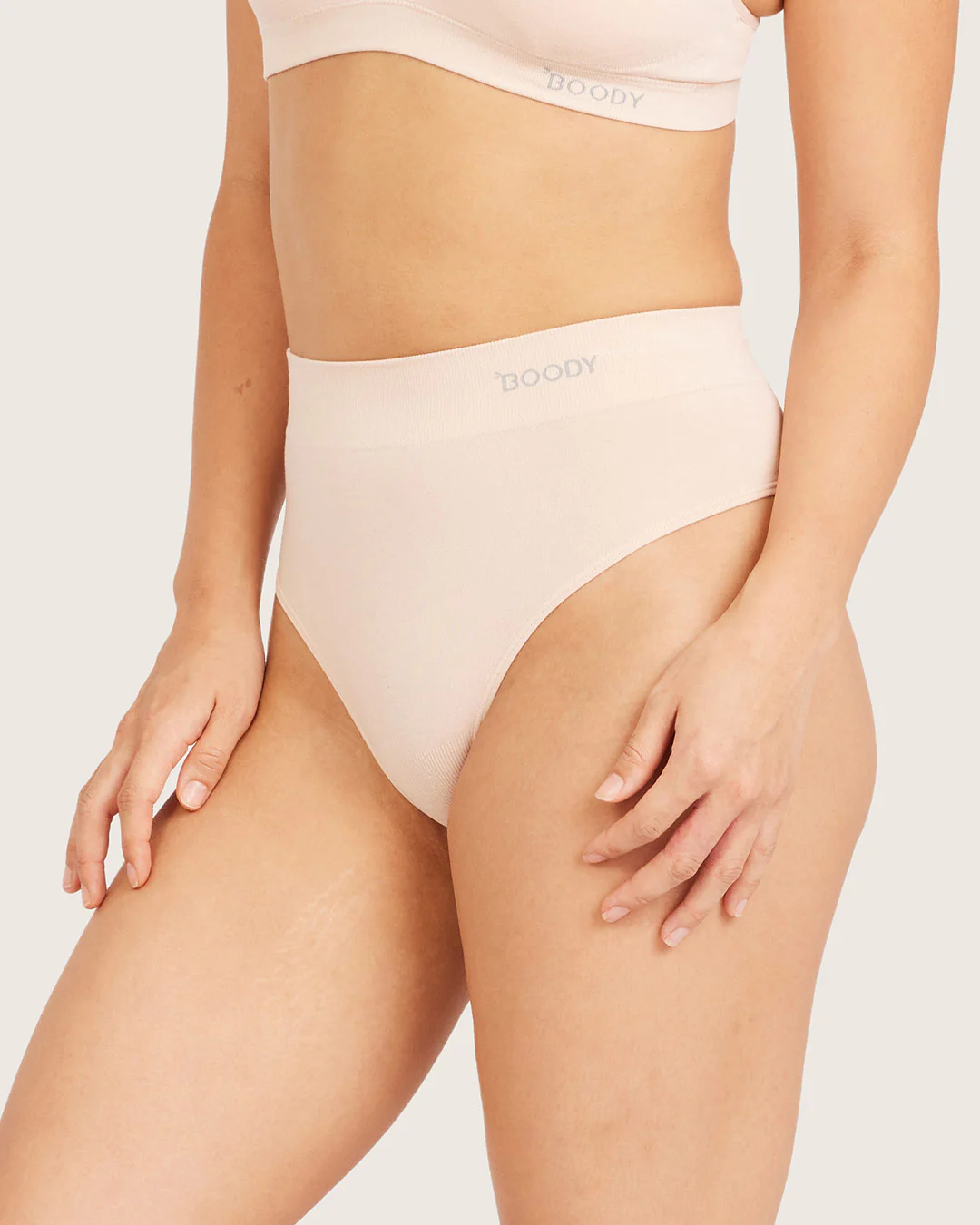 High Waist G-String - Shell - Image 8