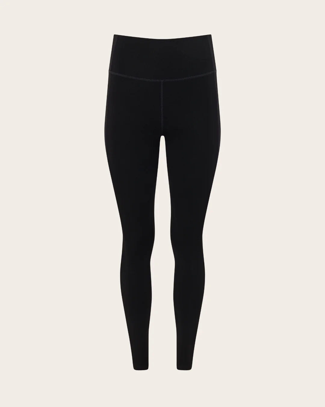 High Waist Leggings with Pocket - Black - Image 22