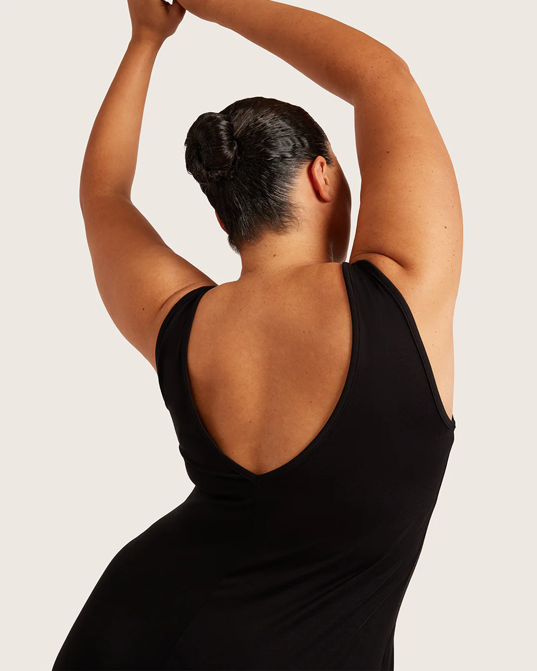 Long Jumpsuit - Black - Image 15