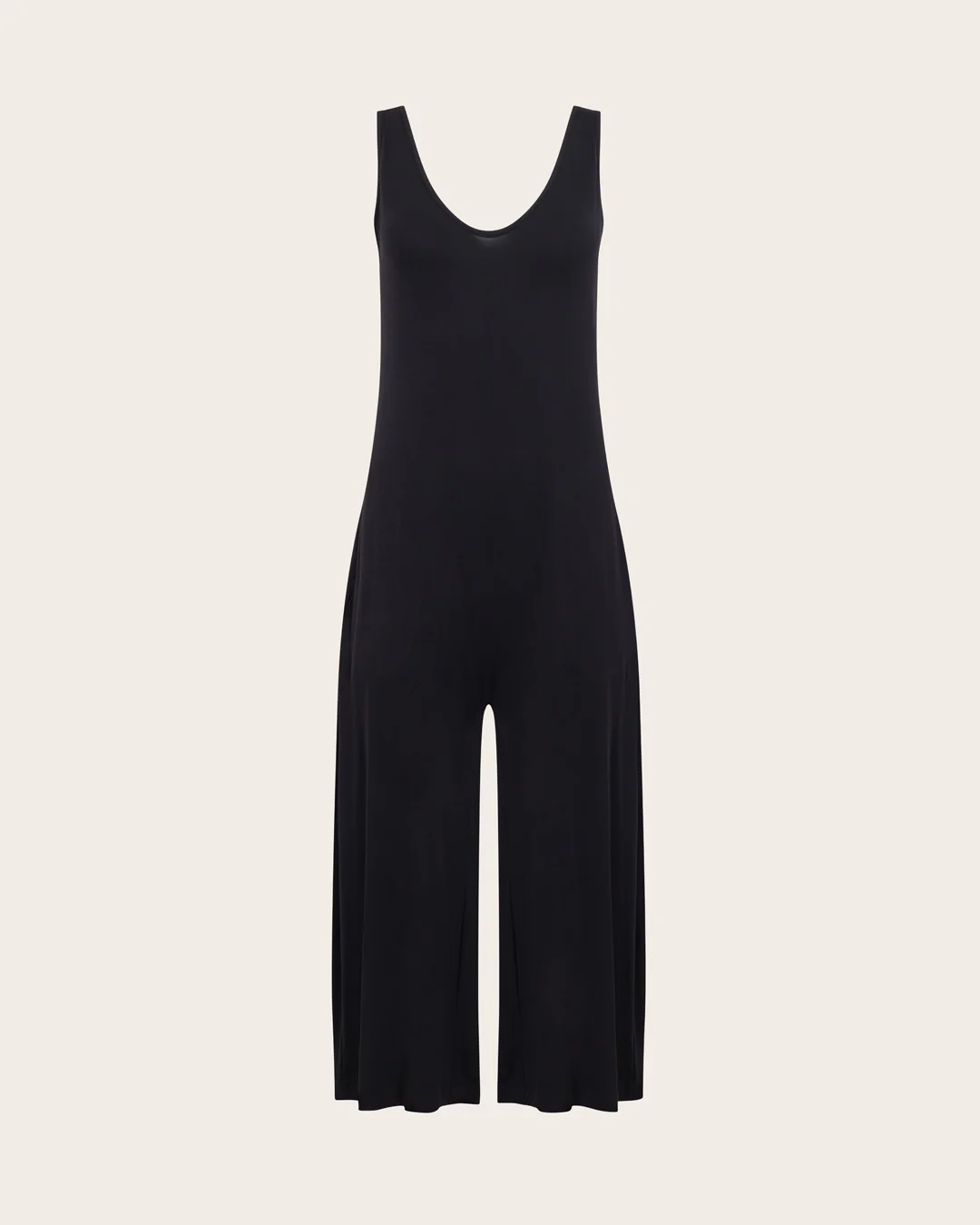 Long Jumpsuit - Black - Image 17