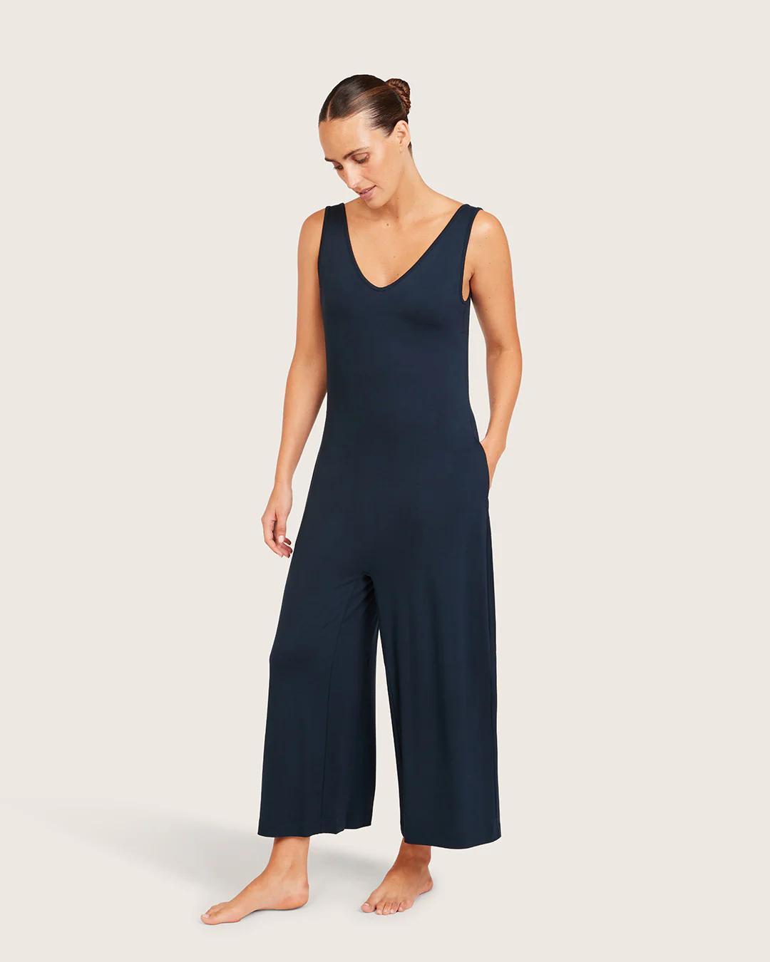 Long Jumpsuit - Midnight - Image 3