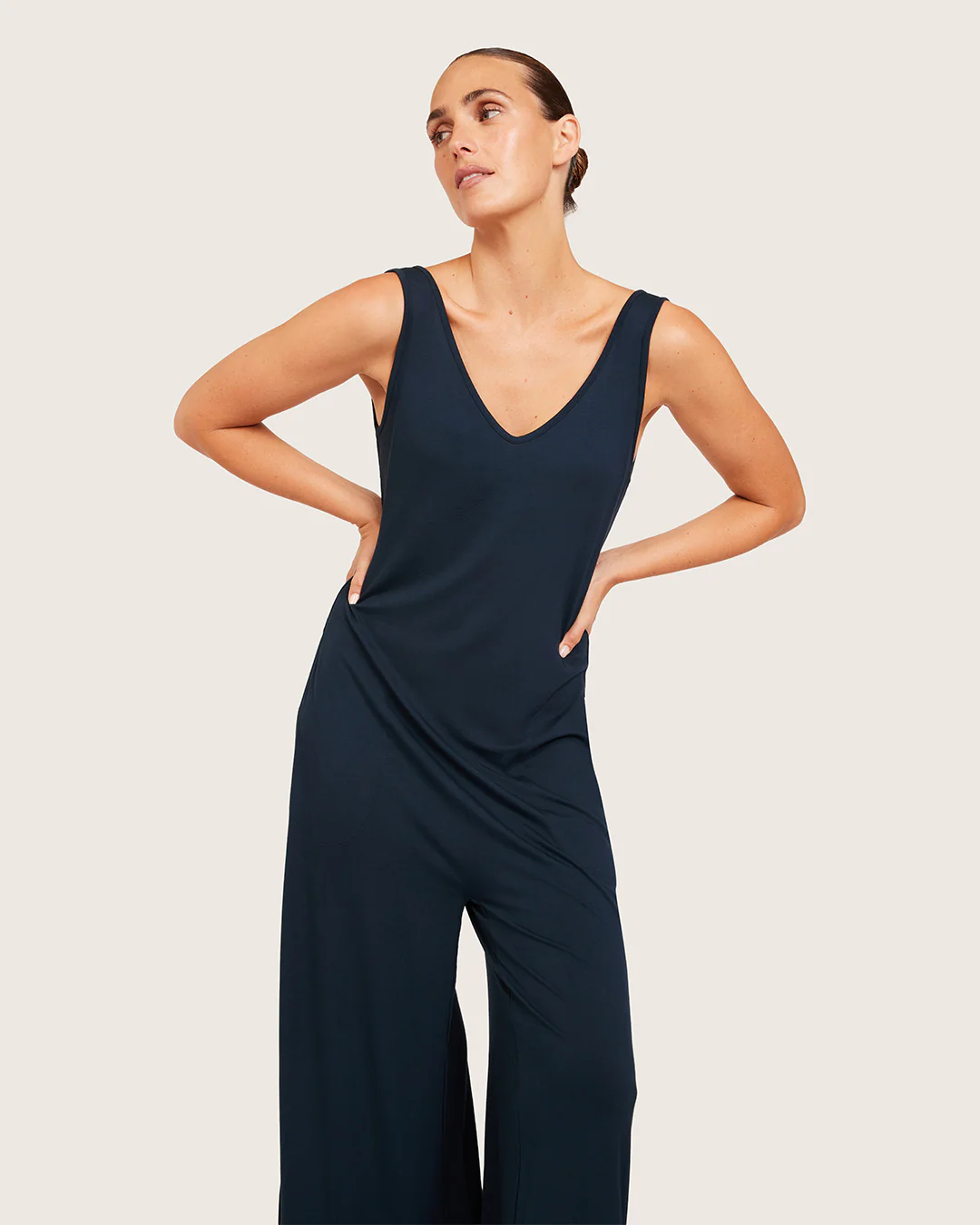 Long Jumpsuit - Midnight - Image 5