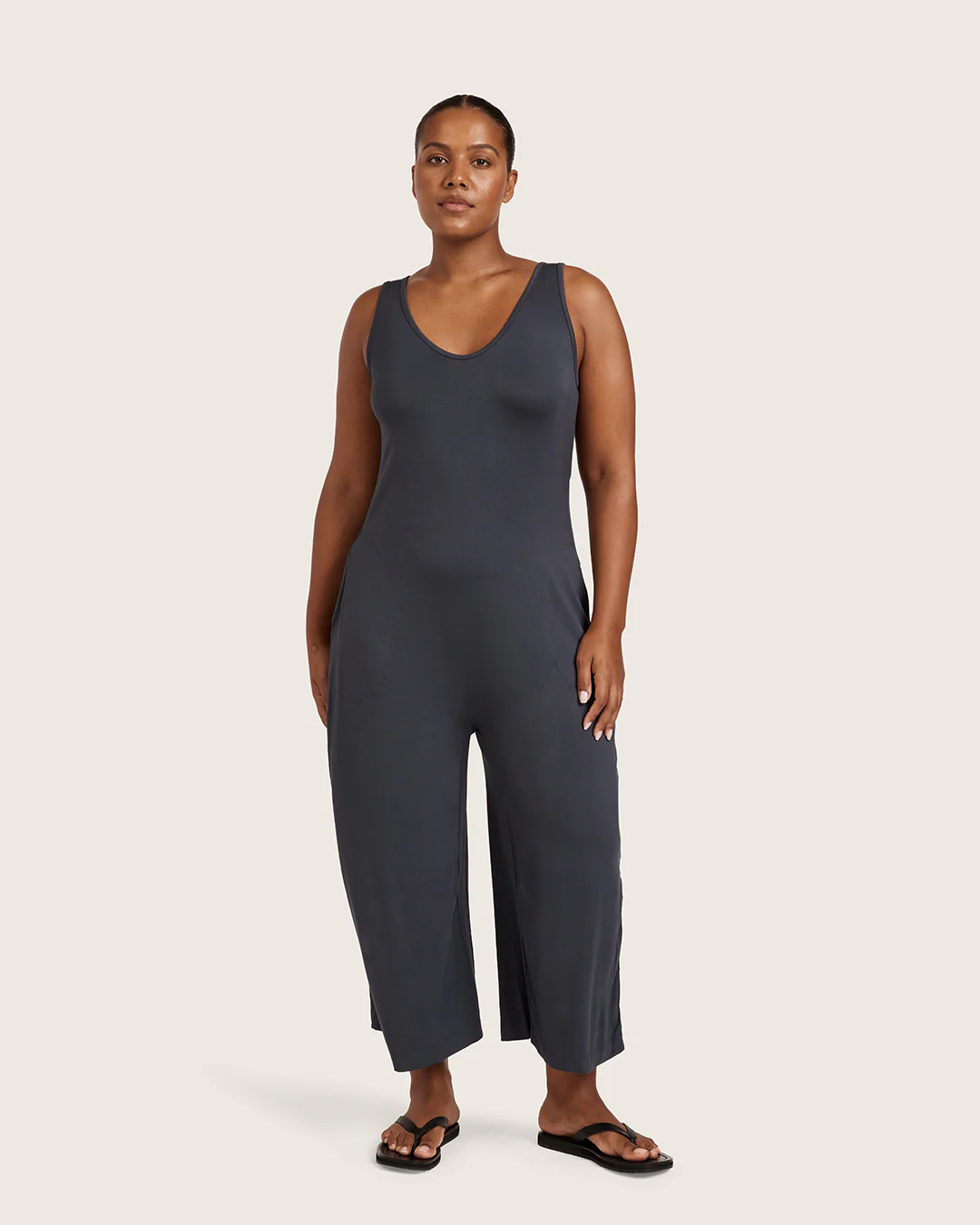 Long Jumpsuit - Storm - Image 10