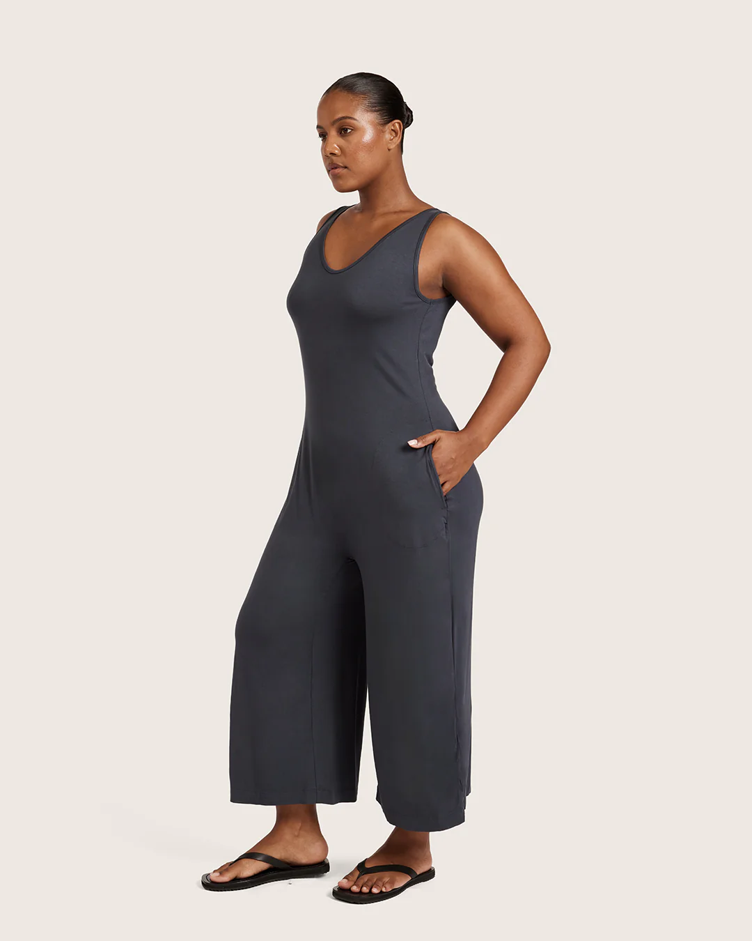 Long Jumpsuit - Storm - Image 11