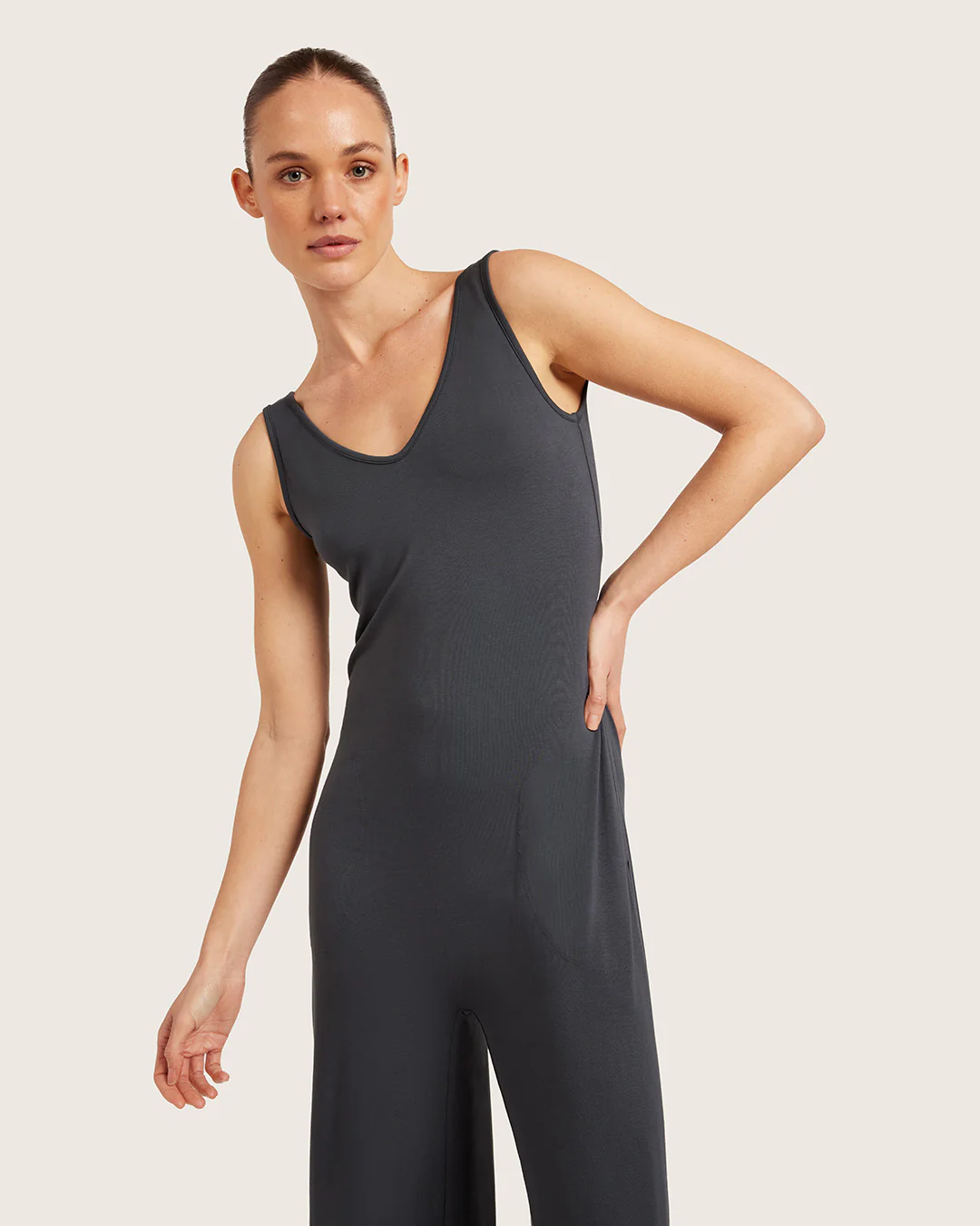 Long Jumpsuit - Storm - Image 17