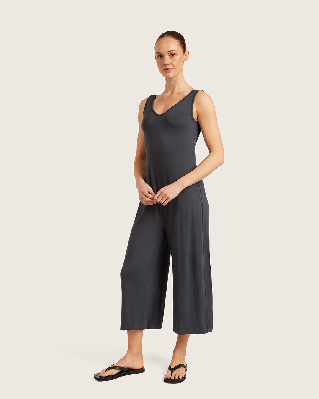 Long Jumpsuit - Storm - Image 3