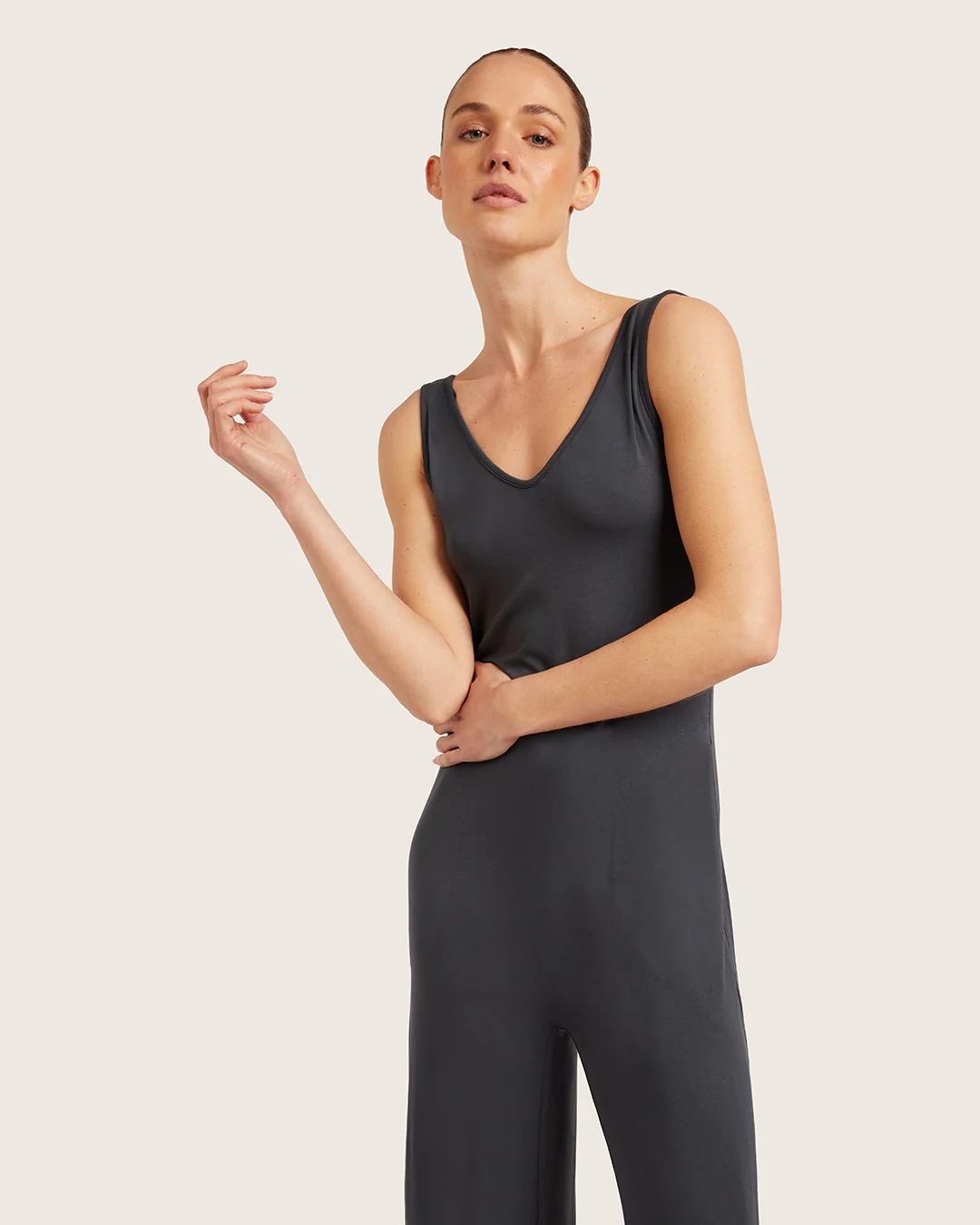 Long Jumpsuit - Storm - Image 5