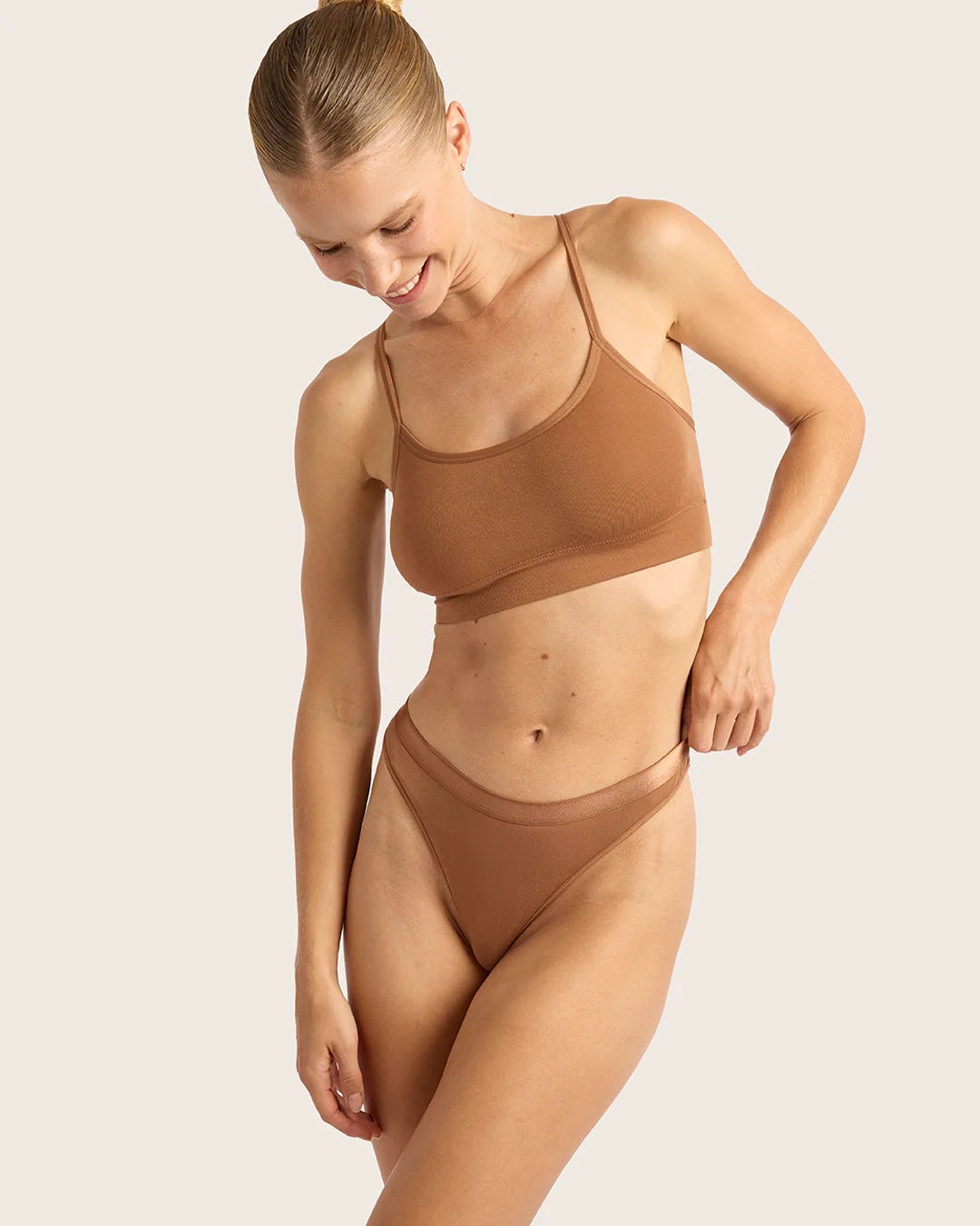 LYOLYTE G-String - Maple - Image 5