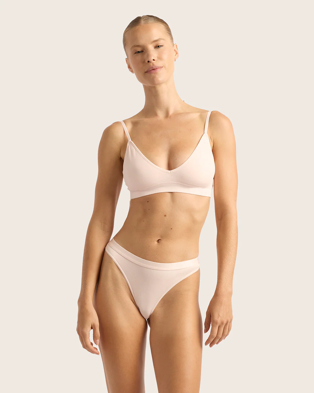 LYOLYTE G-String - Powder Pink - Image 4
