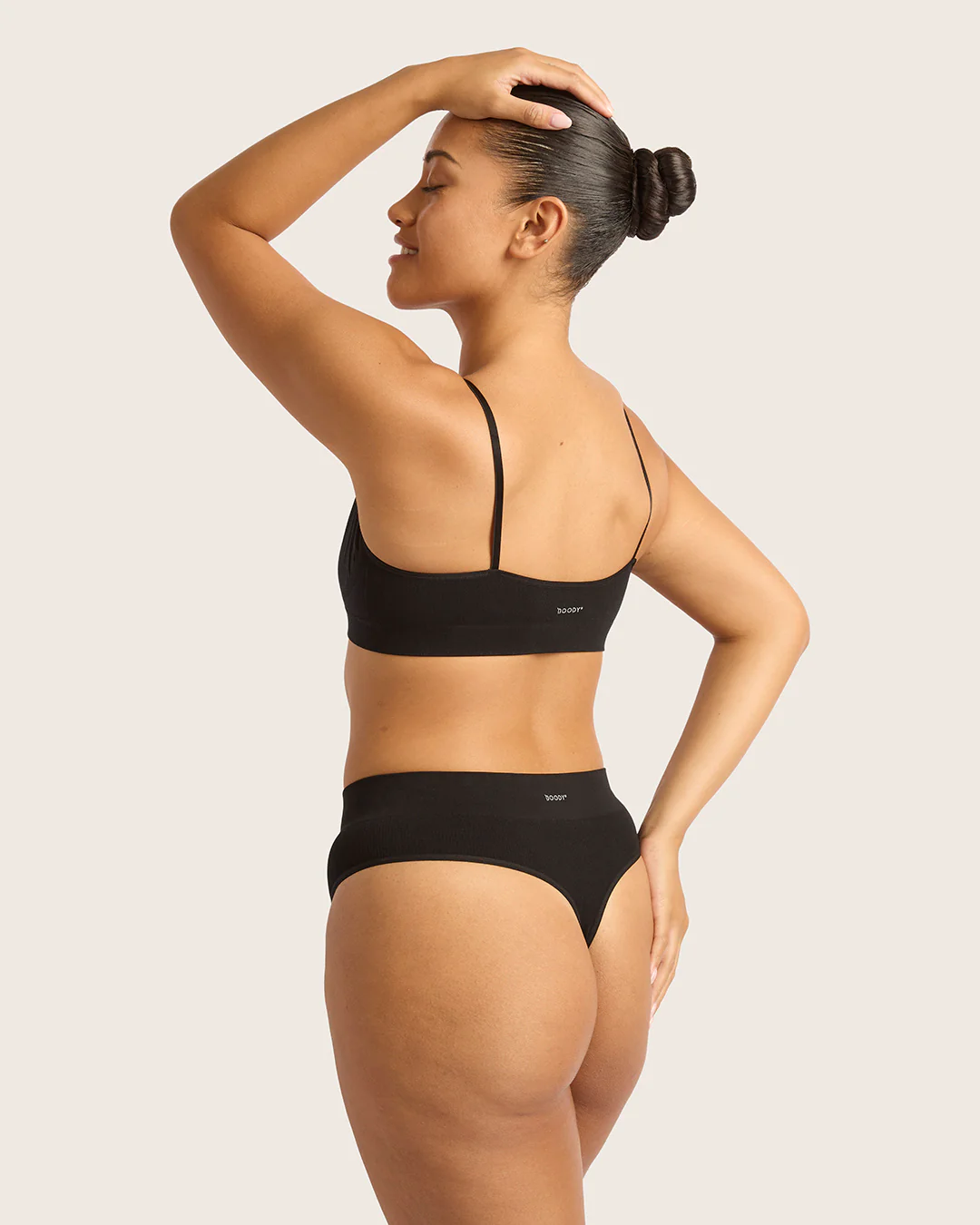 LYOLYTE High Waist G-String - Black - Image 10
