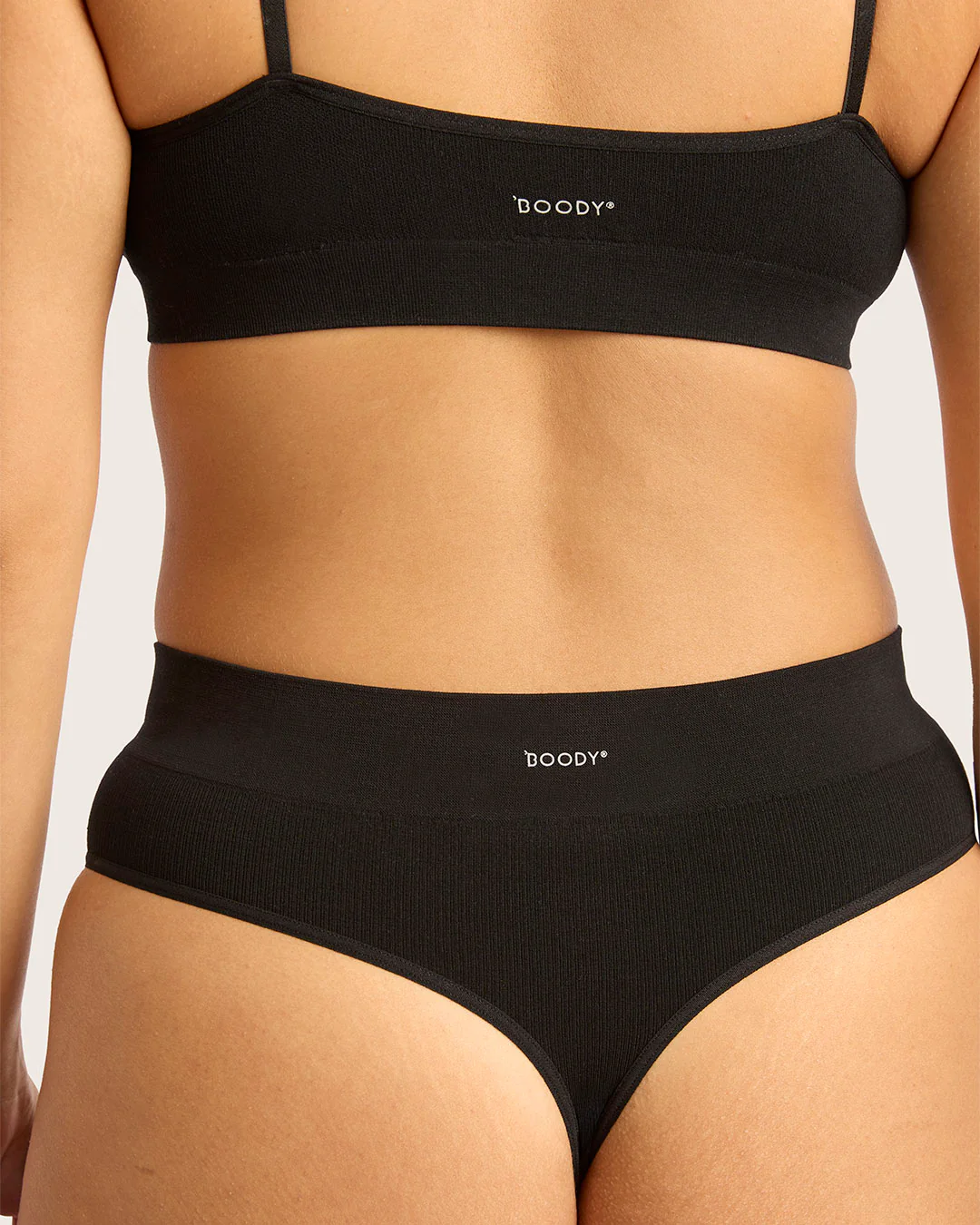 LYOLYTE High Waist G-String - Black - Image 9
