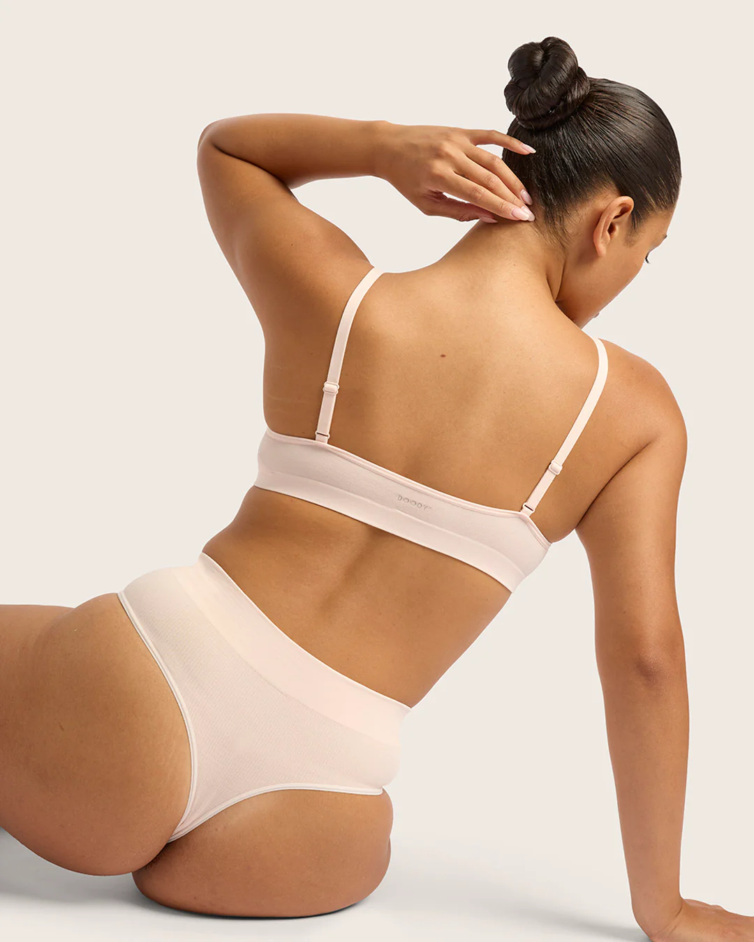LYOLYTE High Waist G-String - Powder Pink - Image 12