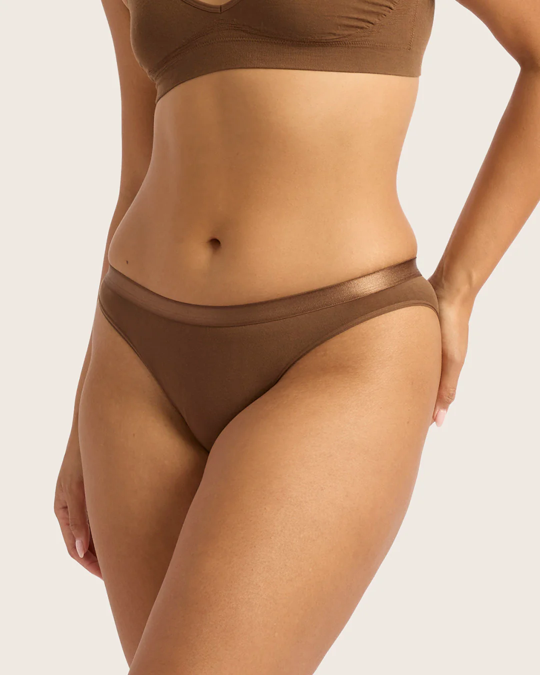 LYOLYTE Hipster Bikini - Clove - Image 10