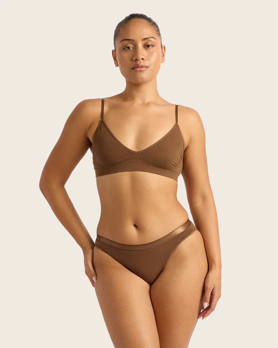 LYOLYTE Hipster Bikini - Clove - Image 12