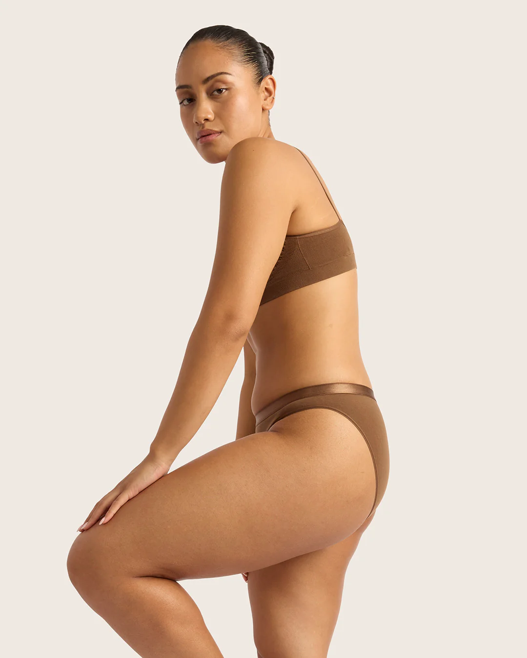 LYOLYTE Hipster Bikini - Clove - Image 13