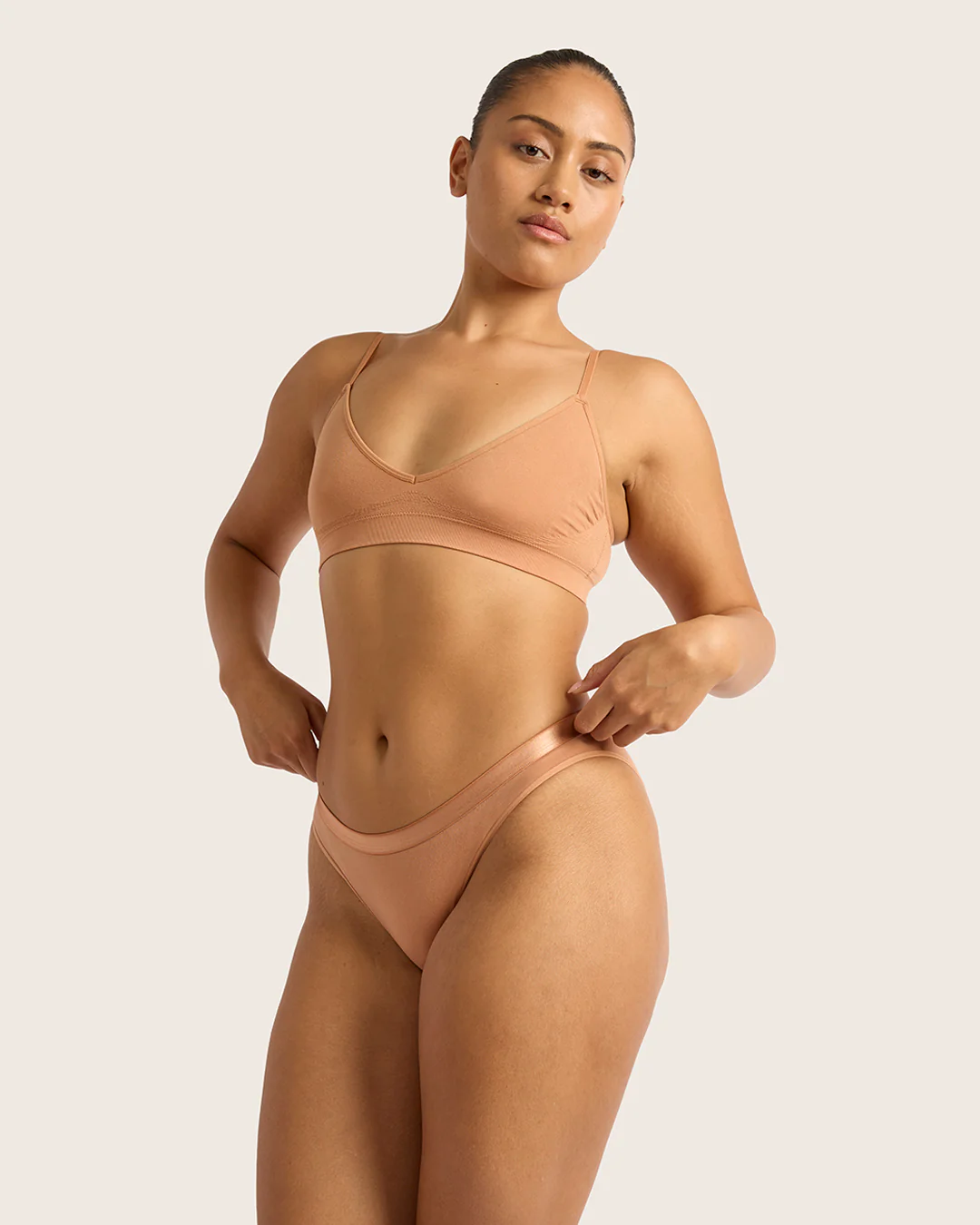 LYOLYTE Hipster Bikini - Dune - Image 12