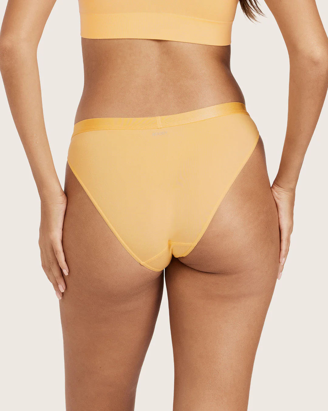 LYOLYTE Hipster Bikini - Mango - Image 3