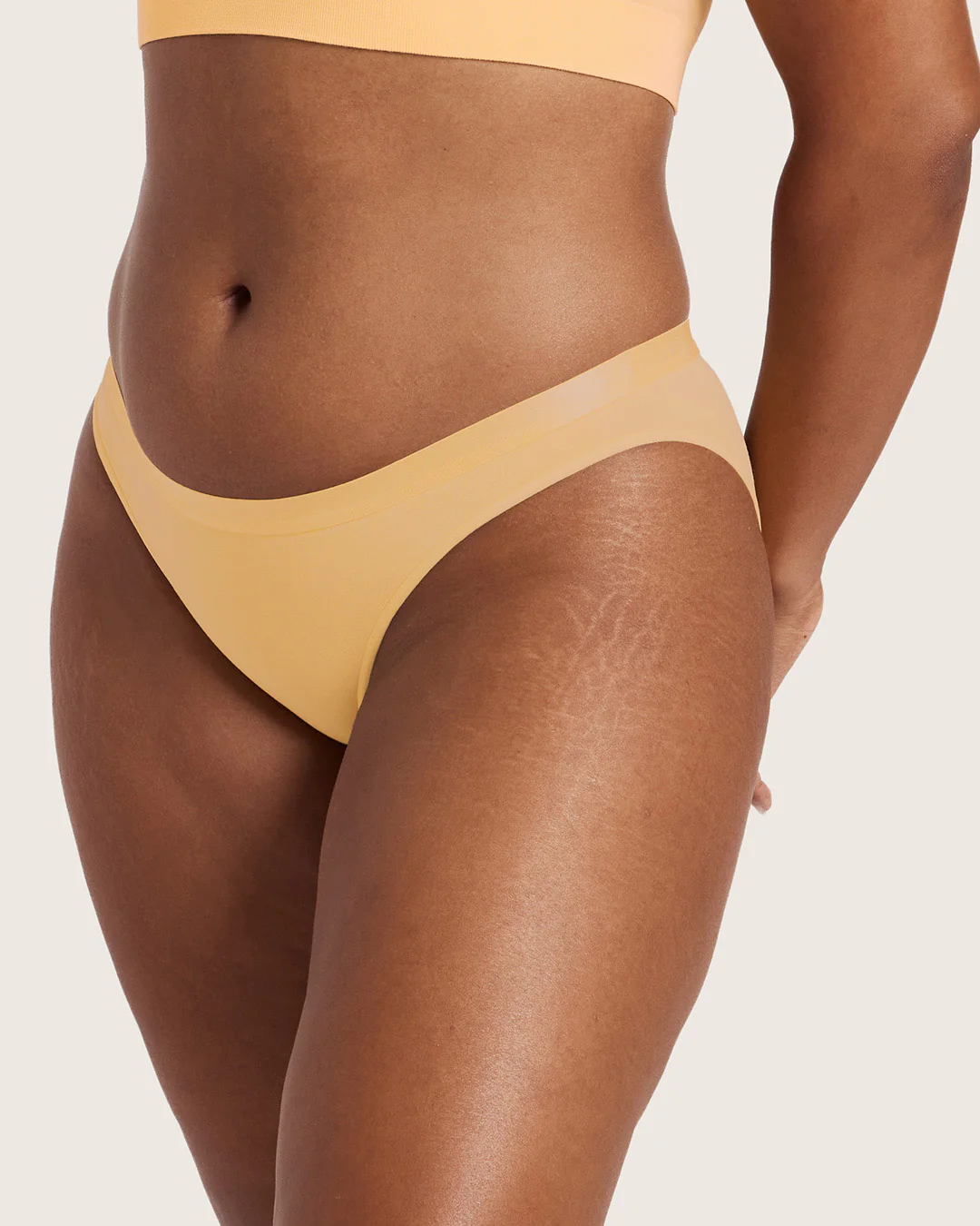 LYOLYTE Hipster Bikini - Mango - Image 7