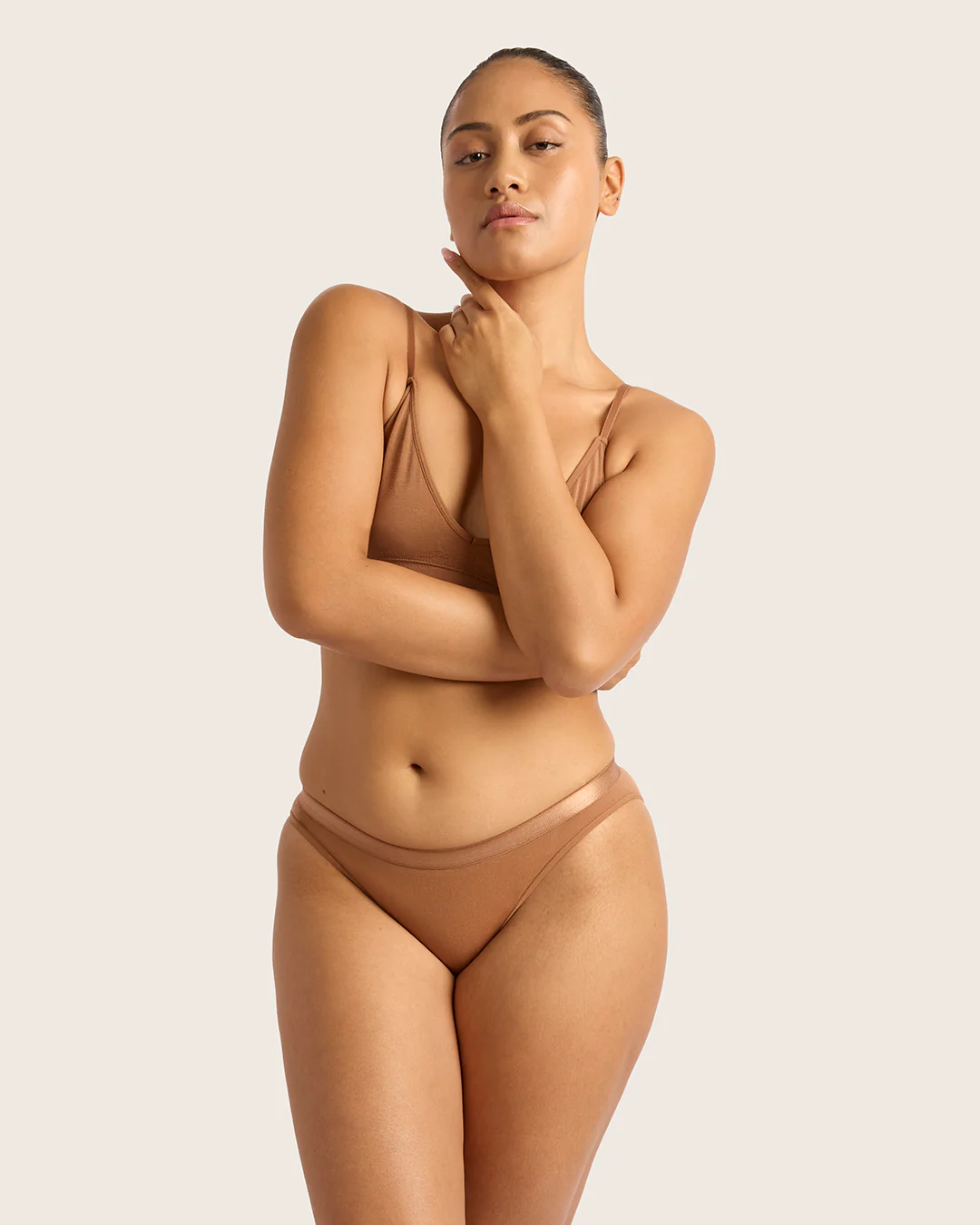 LYOLYTE Hipster Bikini - Maple - Image 12