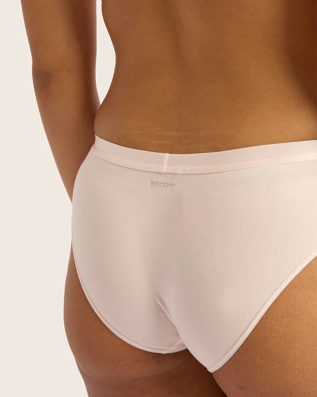 LYOLYTE Hipster Bikini - Powder Pink - Image 10