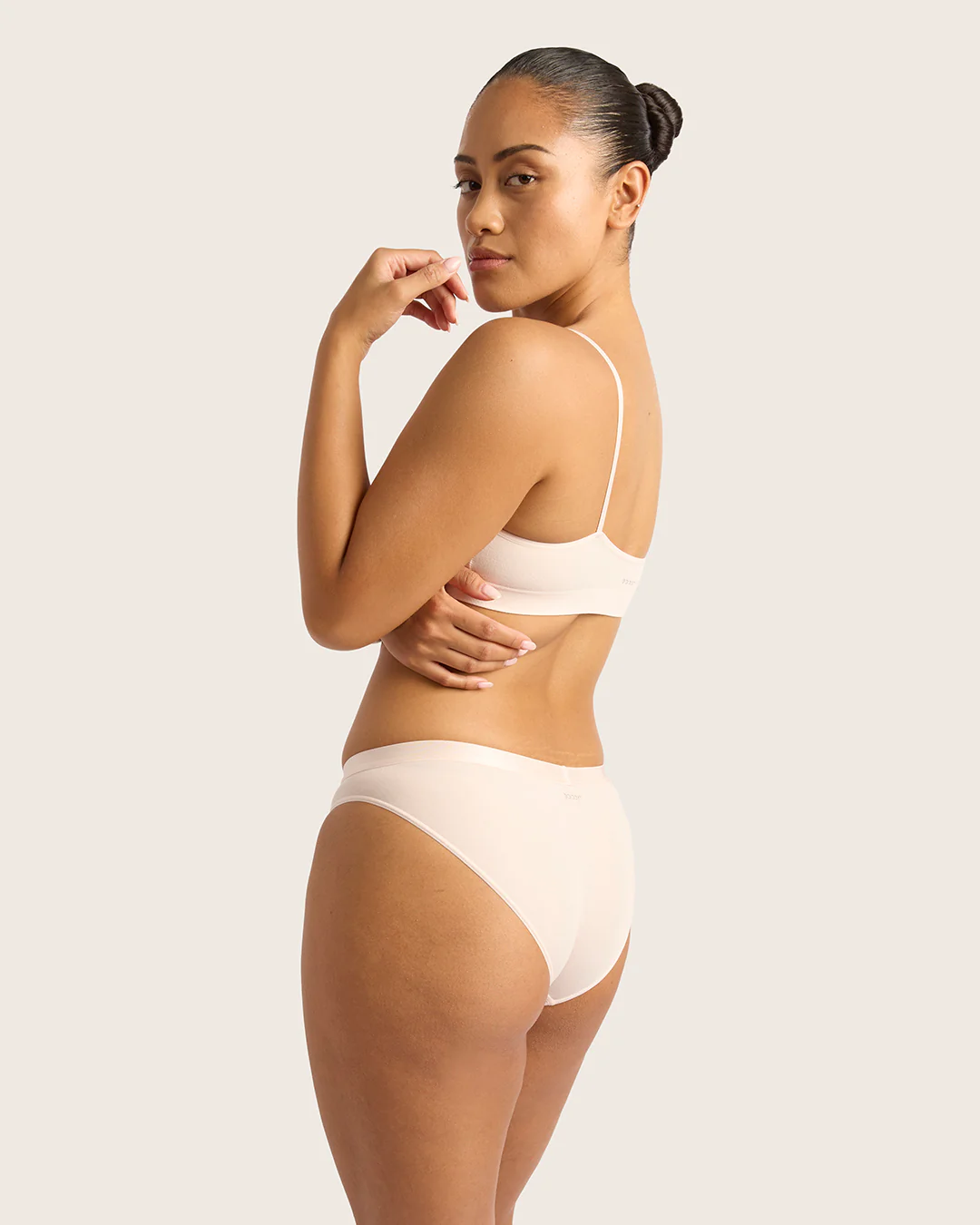 LYOLYTE Hipster Bikini - Powder Pink - Image 12