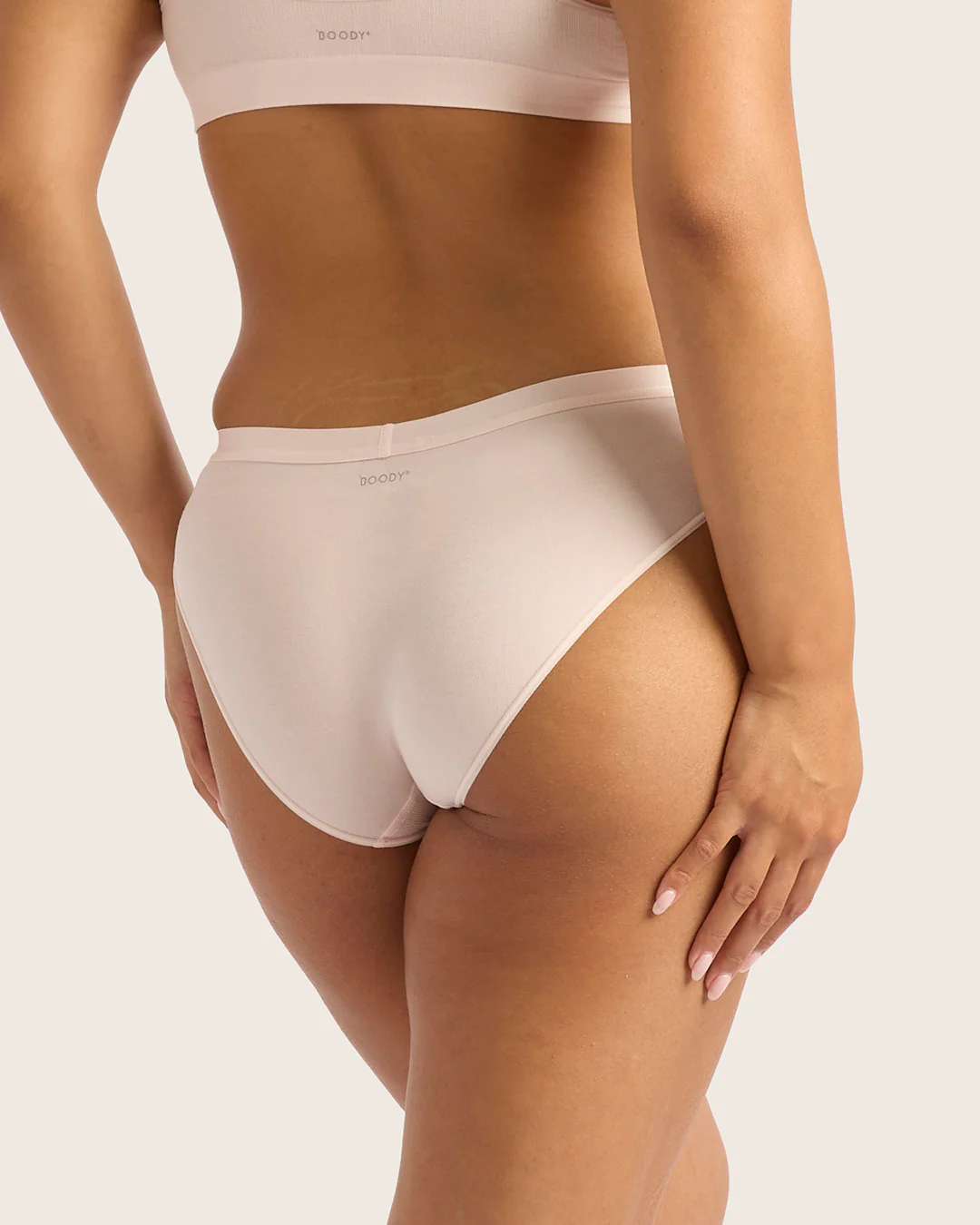 LYOLYTE Hipster Bikini - Powder Pink - Image 8