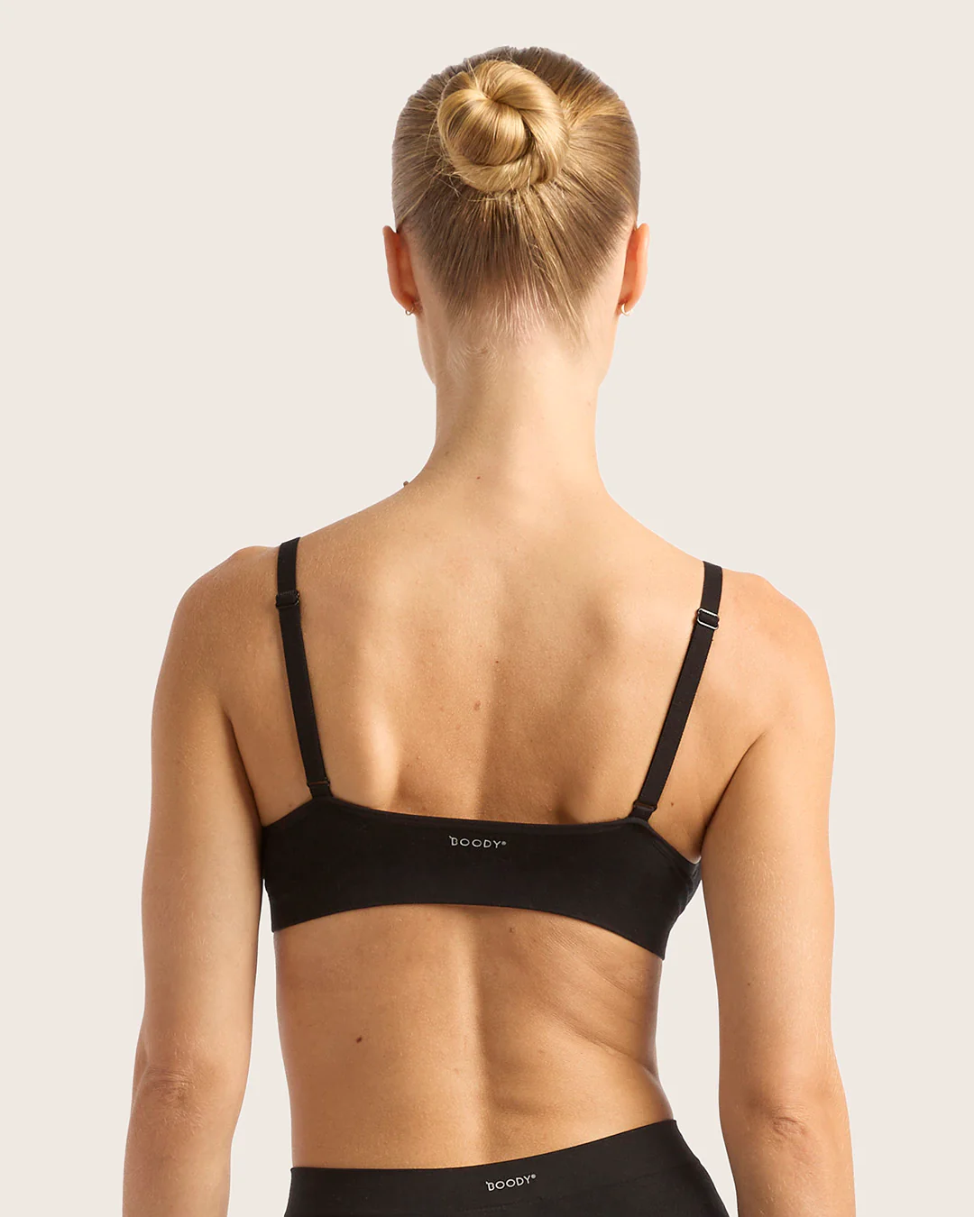 LYOLYTE Padded Bralette - Black - Image 2