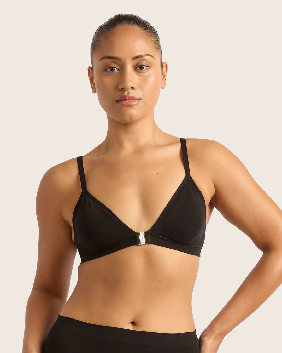 LYOLYTE Padded Bralette - Black - Image 6