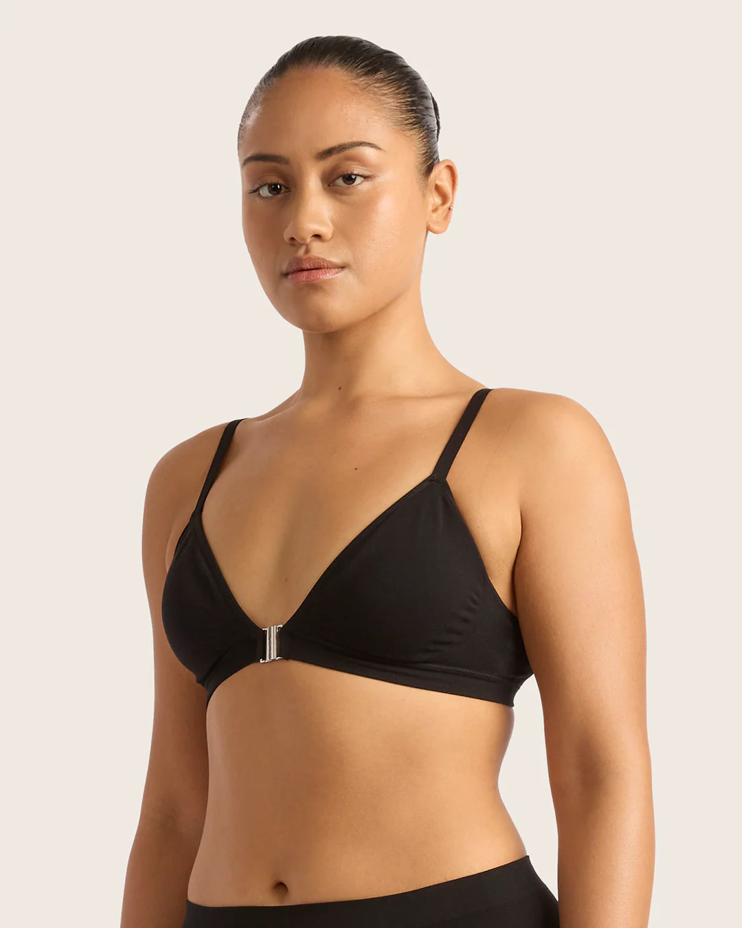 LYOLYTE Padded Bralette - Black - Image 7
