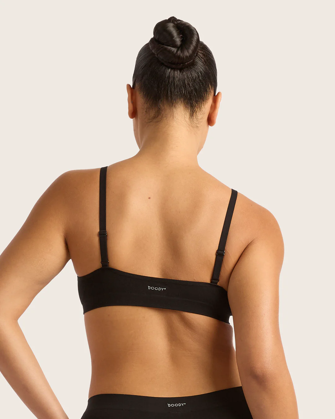LYOLYTE Padded Bralette - Black - Image 8