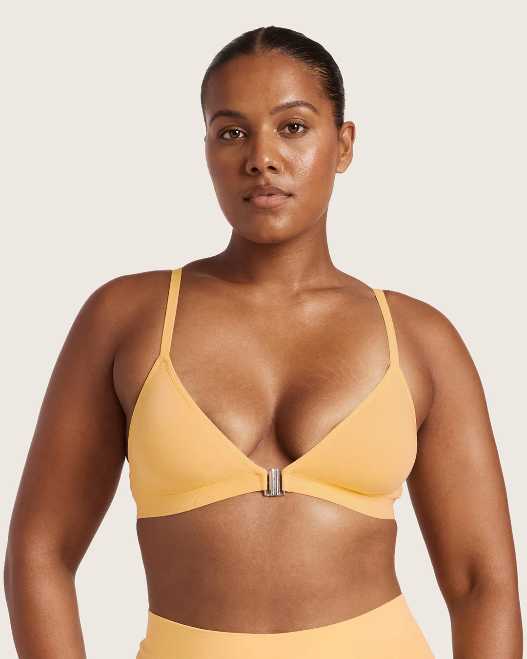 LYOLYTE Padded Bralette - Mango - Image 5