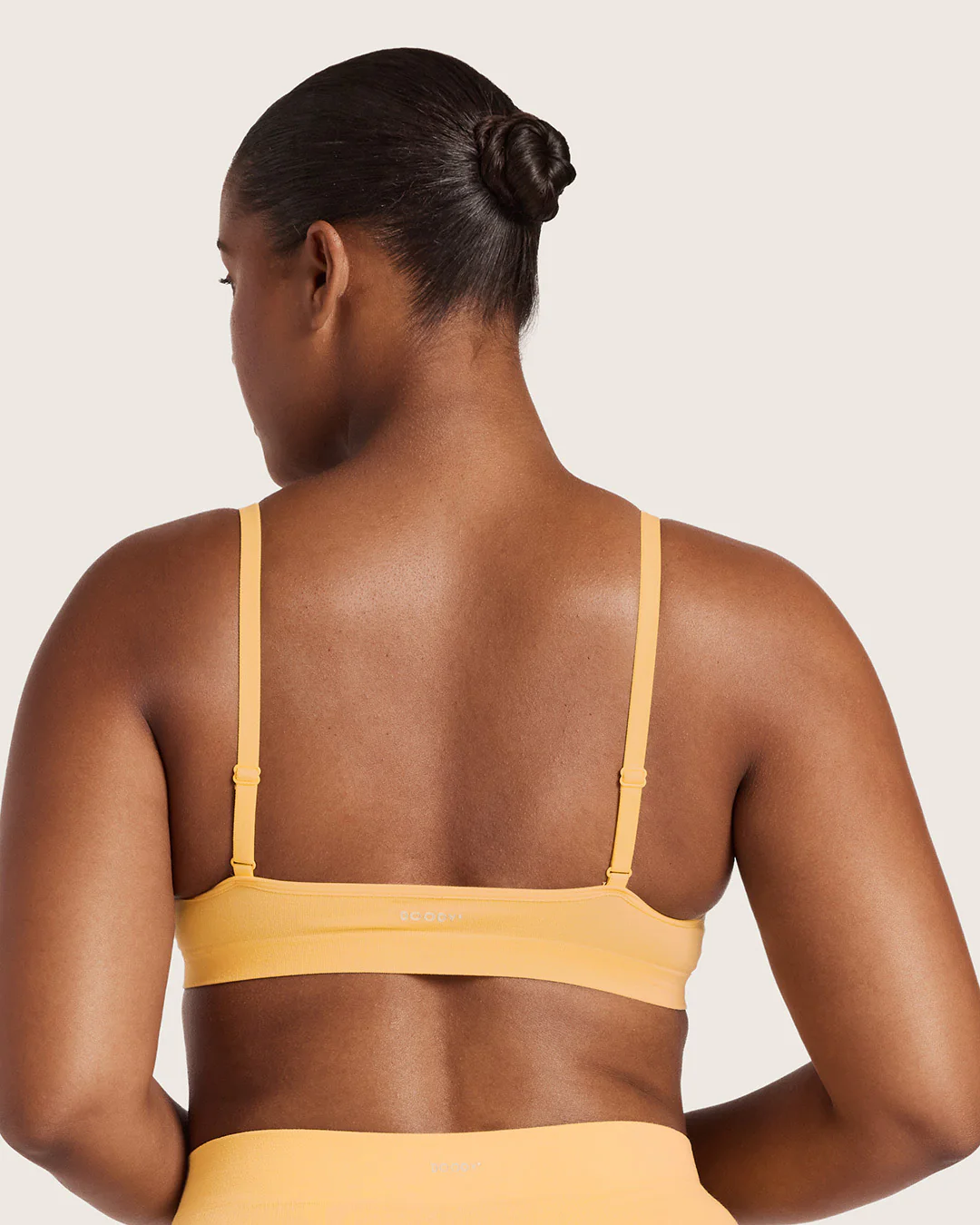 LYOLYTE Padded Bralette - Mango - Image 6