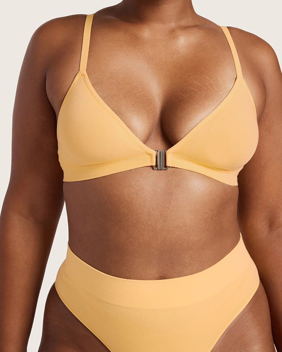 LYOLYTE Padded Bralette - Mango - Image 8