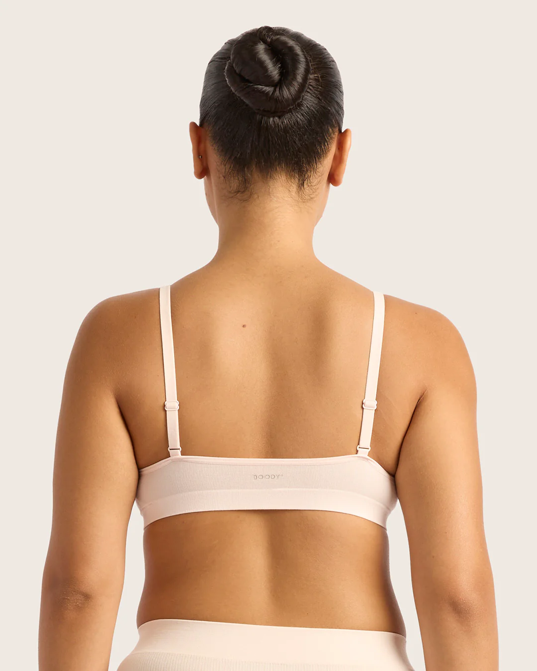 LYOLYTE Padded Bralette - Powder Pink - Image 8