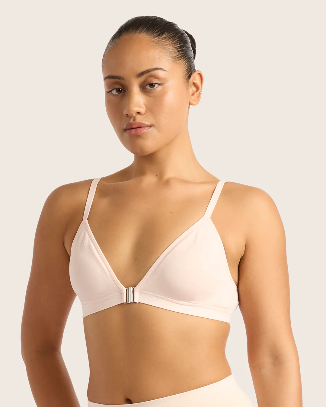 LYOLYTE Padded Bralette - Powder Pink - Image 9