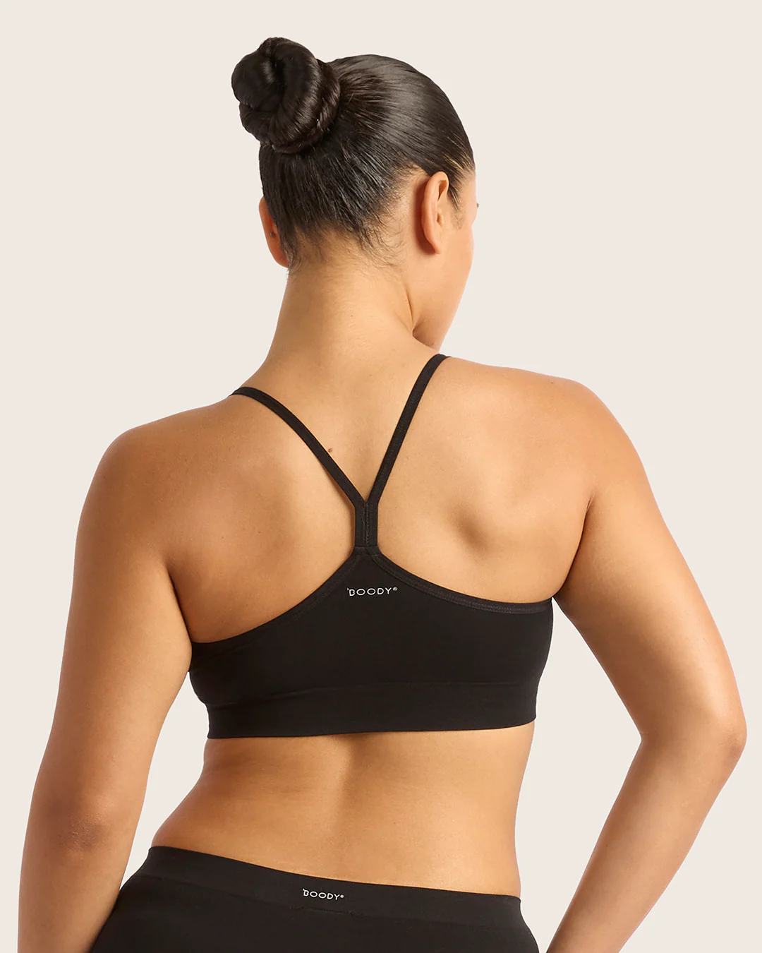 LYOLYTE Racerback Bralette - Black - Image 7