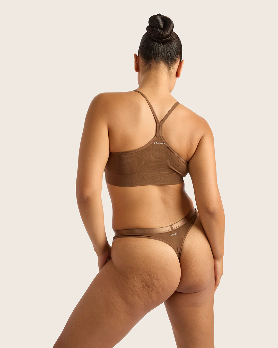 LYOLYTE Racerback Bralette - Clove - Image 10