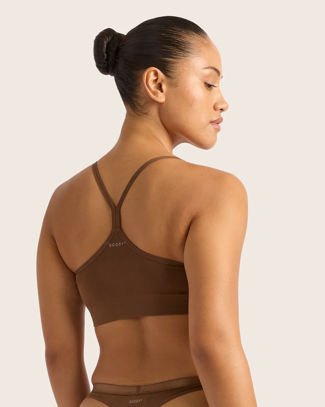 LYOLYTE Racerback Bralette - Clove - Image 7