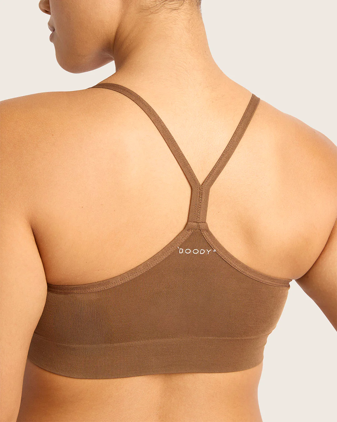 LYOLYTE Racerback Bralette - Clove - Image 8