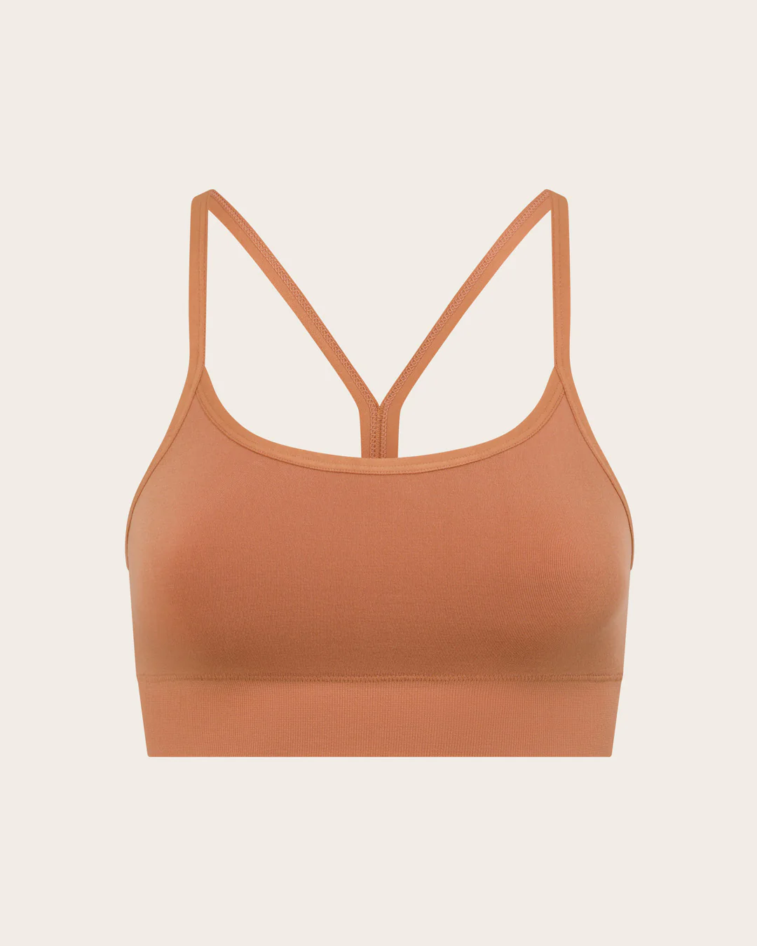LYOLYTE Racerback Bralette - Dune - Image 11