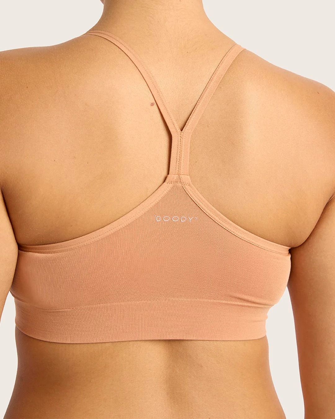 LYOLYTE Racerback Bralette - Dune - Image 9